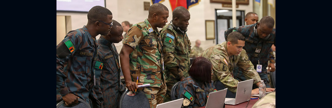 North Carolina Guard, Zambia Partners Strengthen Cyber Skills